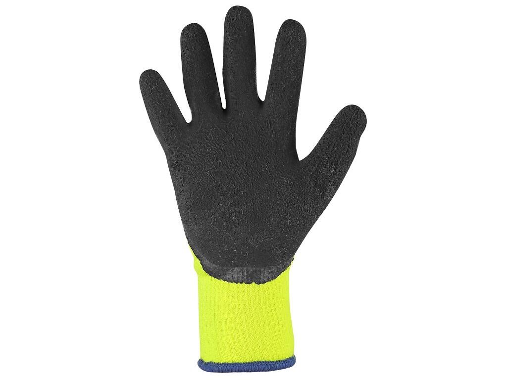 Rukavice ROXY WINTER,žluté vel 8