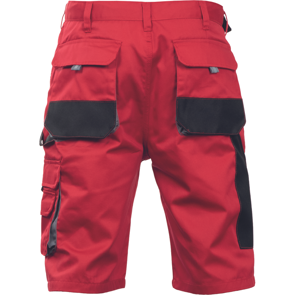 FF CARL BE-01-009 šortk červená/černá 54