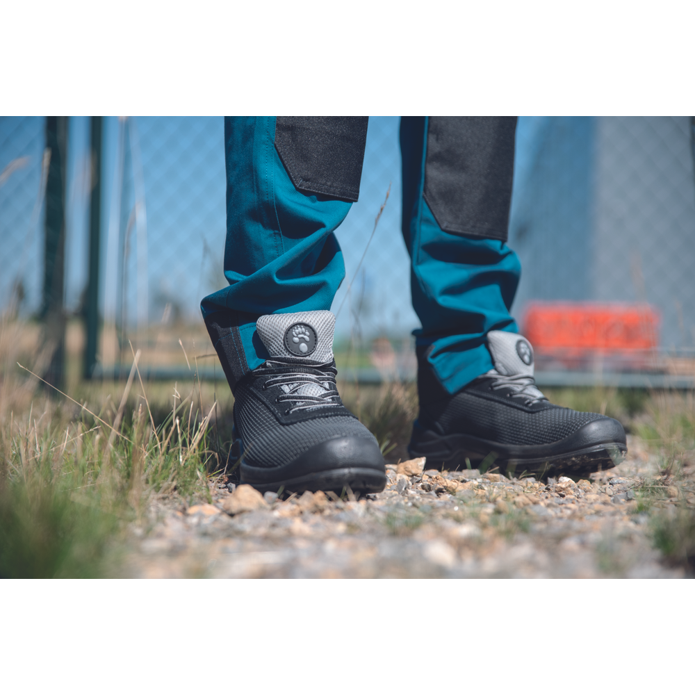 FALCO S3 polobotka šedá 44