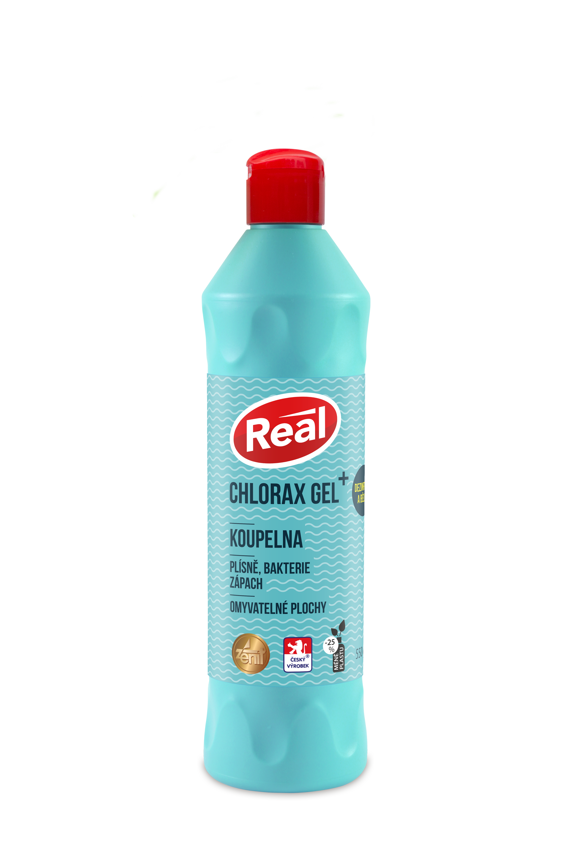 Real gel chlorax 550g