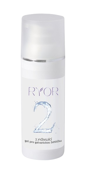 RYOR 2. vyživující gel pod galvanickou žehličku