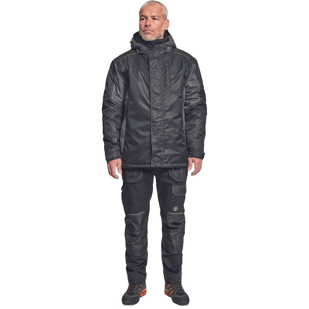 DAYBORO parka černá S