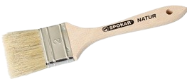 Štětec plochý  9020 - 2,5"    Natur