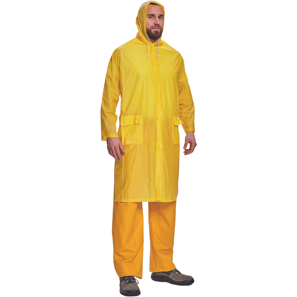 IRWELL pláštěnka PVC žlutá XXL