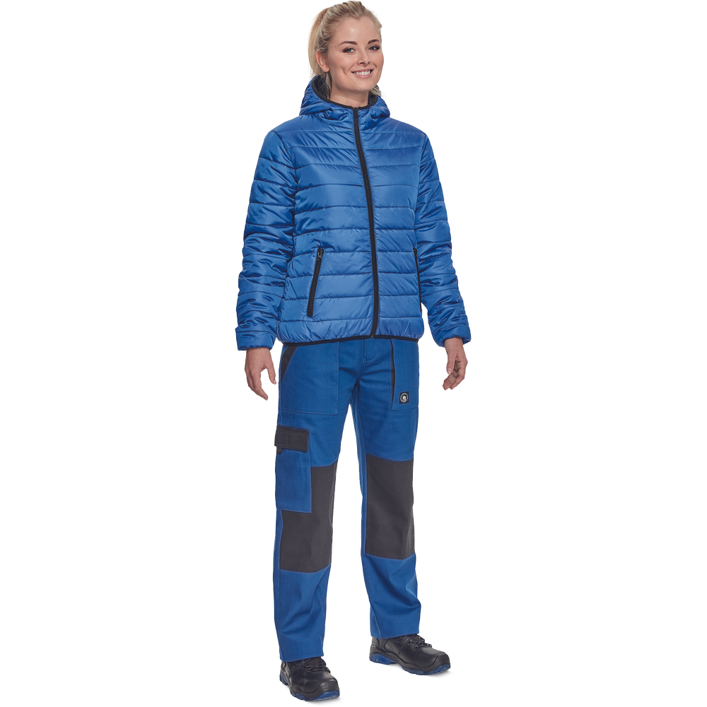 MAX NEO LADY LIGHT bunda modrá 3XL
