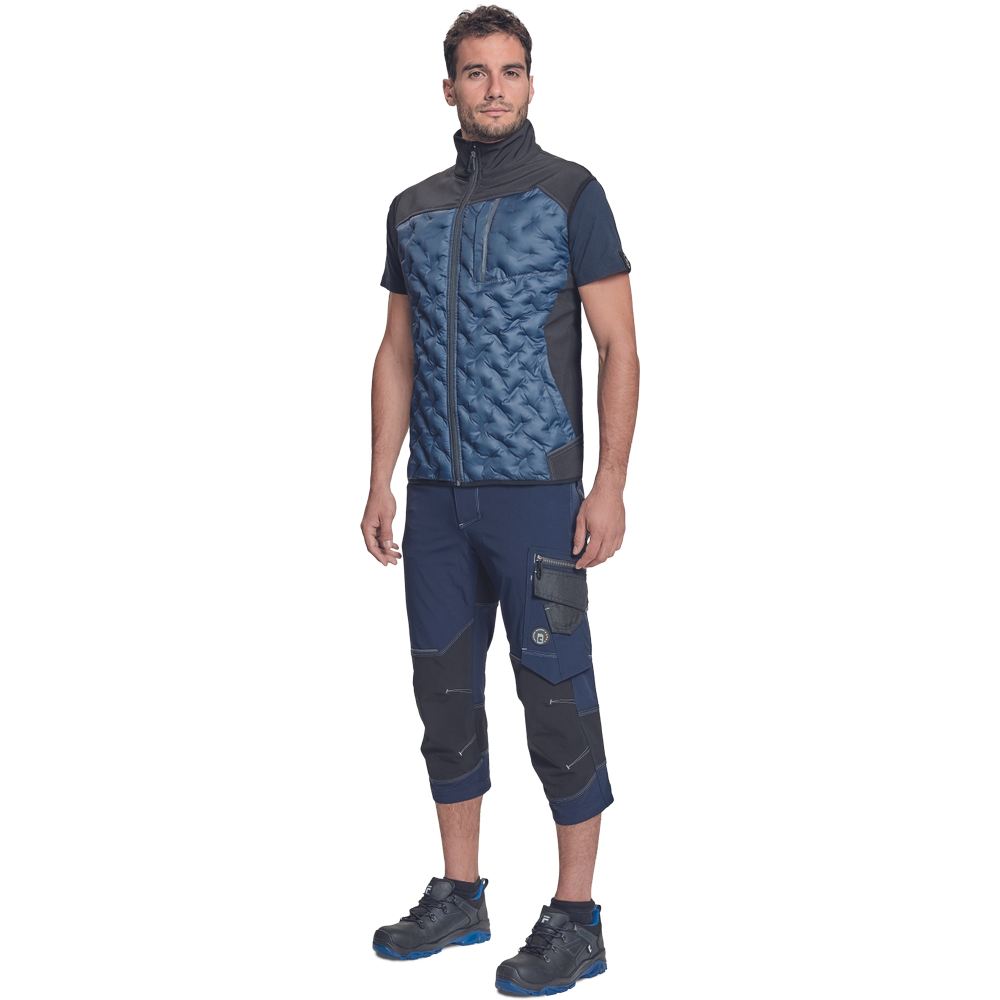 NEURUM LIGHT softshell vesta navy M