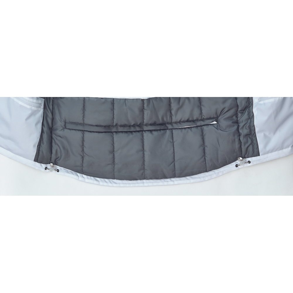 CREMORNE parka bílá 4XL