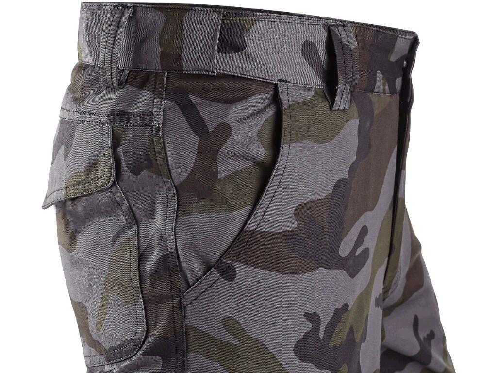 Kalhoty CXS CAMO, pánské, maskáčové, s odepínacími nohavicemi, vel. 46