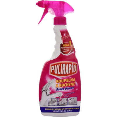 Pulirapid čistič sprej s octem 500ml MR