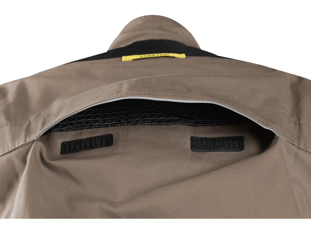 Blůza CXS STRETCH, pánská, béžovo-černá, vel. 48