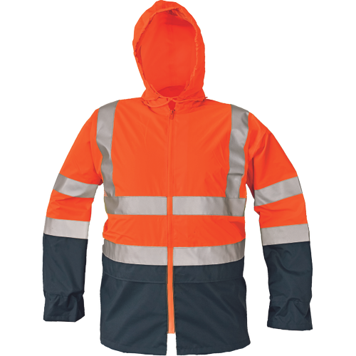 EPPING bunda HV oranžová/navy XXXL
