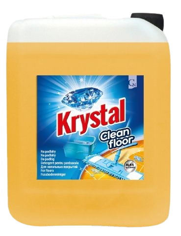 Krystal na podlahy s alfaalkoholem 5l
