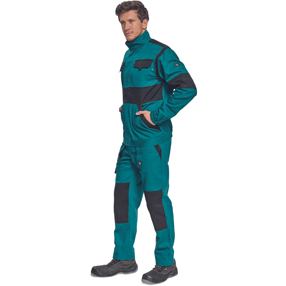 MAX NEO bunda zelená 50