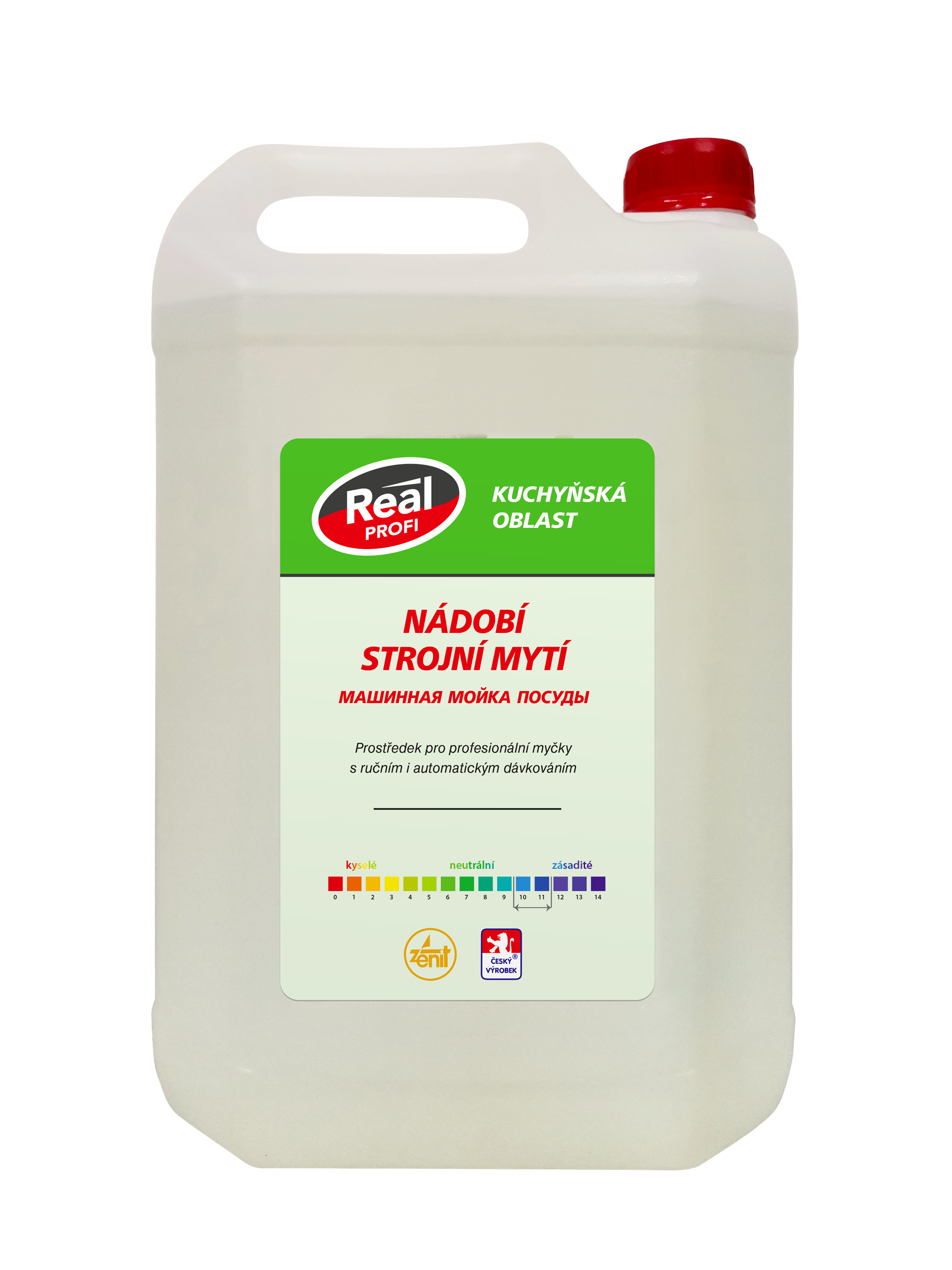 Real profi nádobí strojní mytí 10 kg