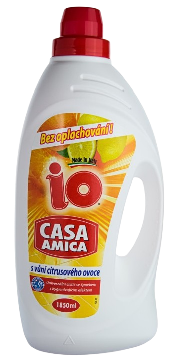 IO CASA AMICA CITRUS 1,85l univerzální čistič se čpavkem