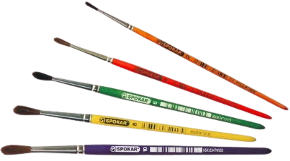 Štětec školní kulatý 7102 - C 8