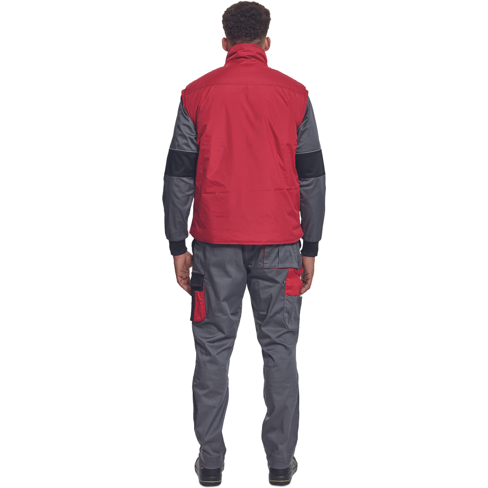 BEAVER vesta červená 3XL