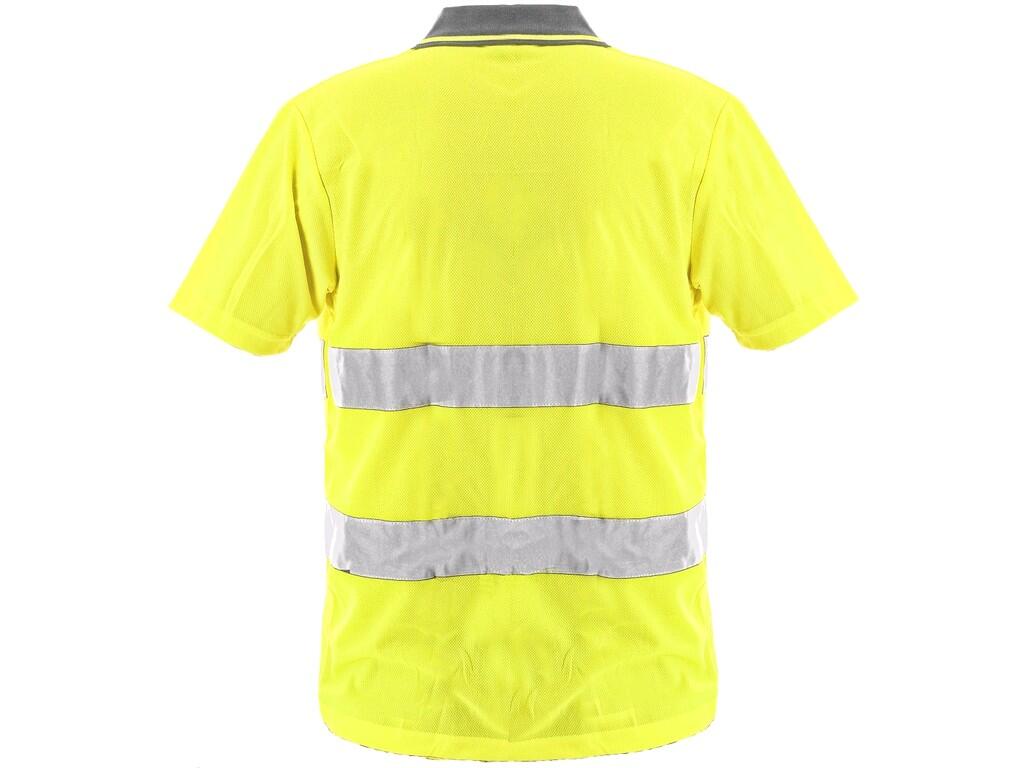 Polokošile DOVER,výstražná,pánská,žlutá,vel.S