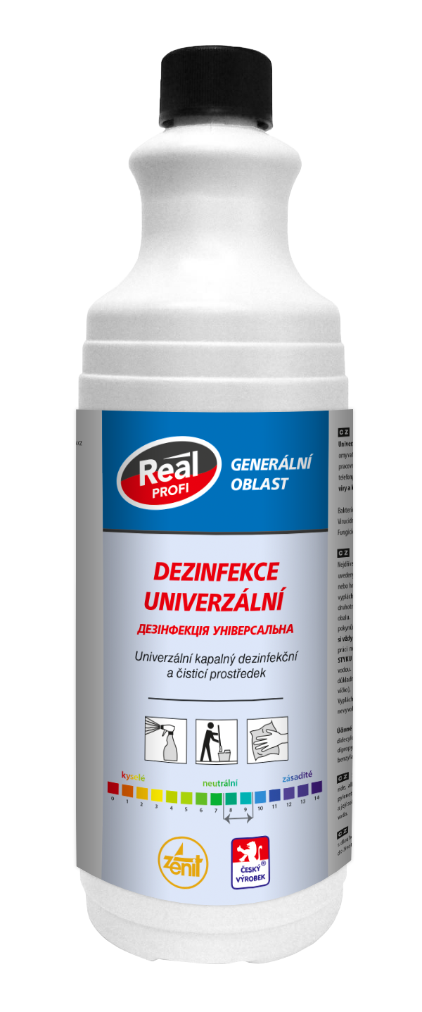 Real profi dezinfekce univerzální 1 l