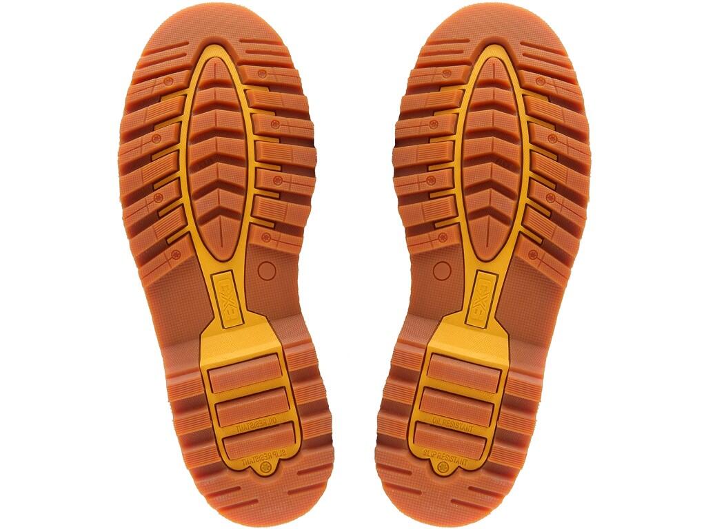 Obuv polobotka CXS ROAD BELMONT, písková, vel. 43