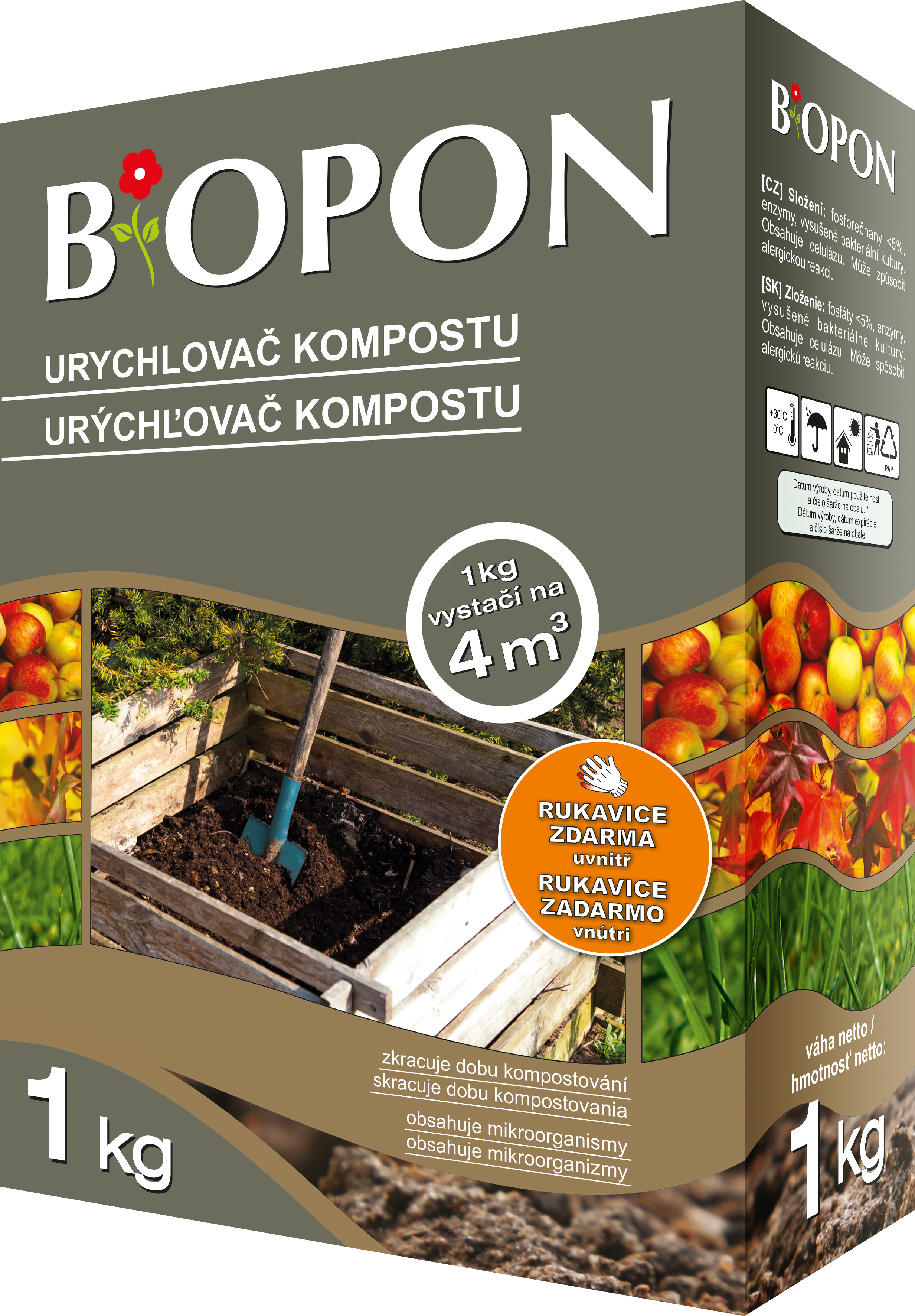 Bopon urychlovač kompostu 1kg