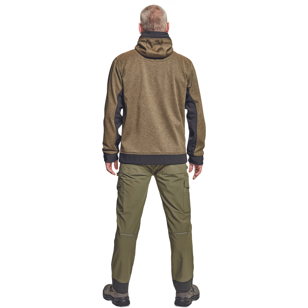 HUYER SOFTSHELL bunda béžová XXL