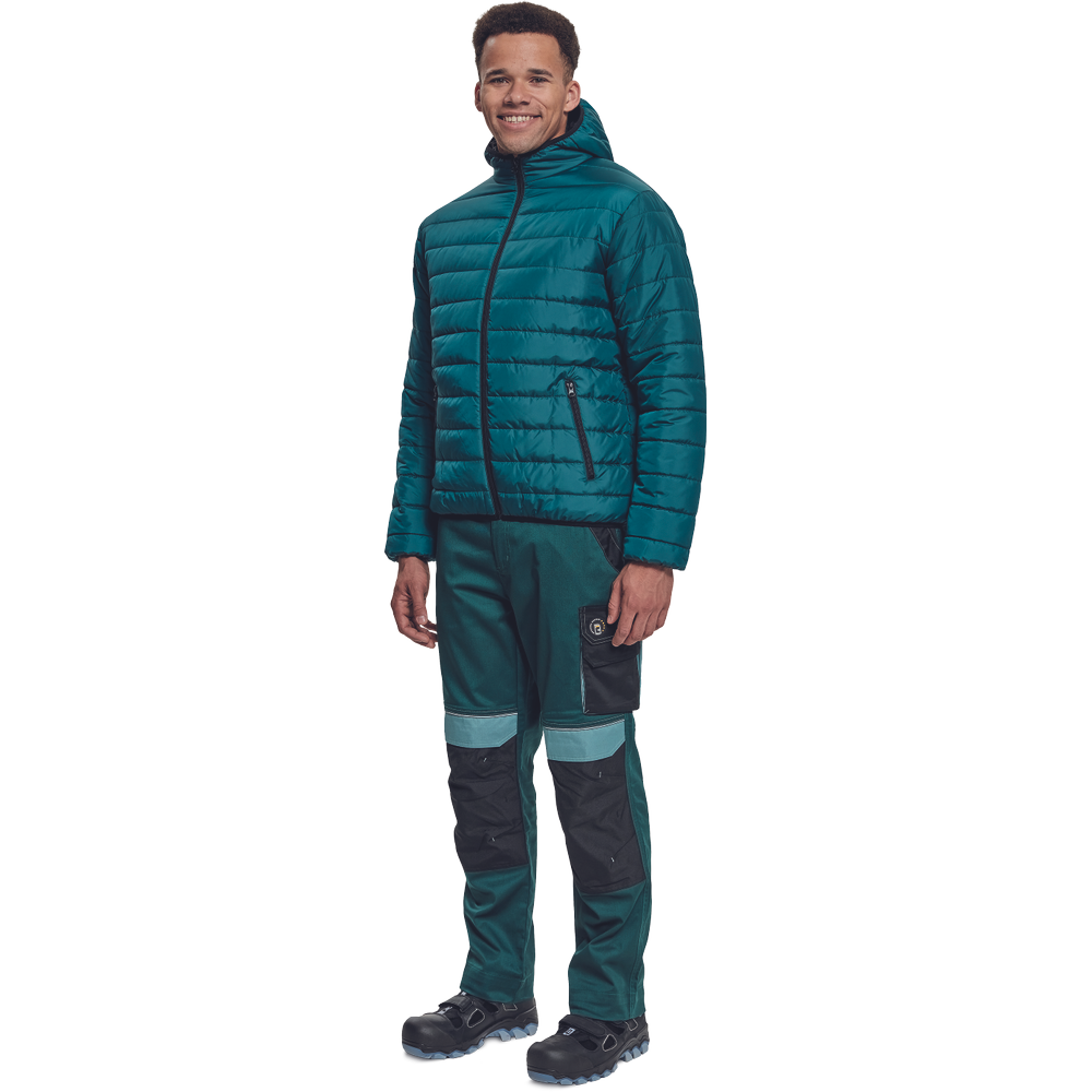 MAX NEO LIGHT bunda zelená L