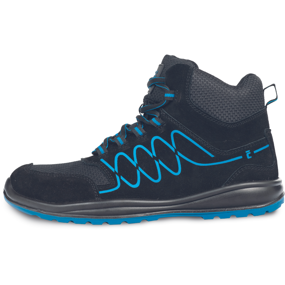 RAVEN SPORTY S1P ESD SR kotník royal 45