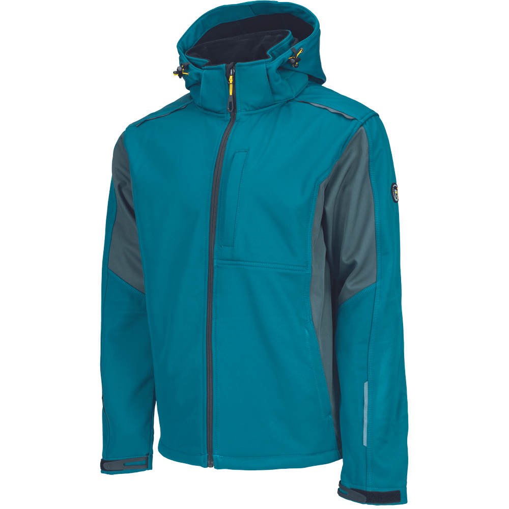 DAYBORO softshell bunda petrolejová 3XL