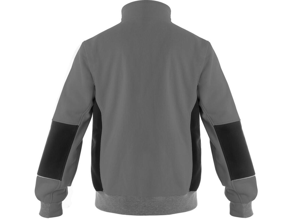 Mikina CXS TEXAS, pánská, šedo-černá, vel. 3XL