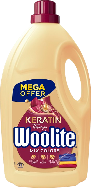 Woolite Color prací gel 75PD=4,5l