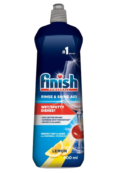 Finish shine&dry Lemon 800ml