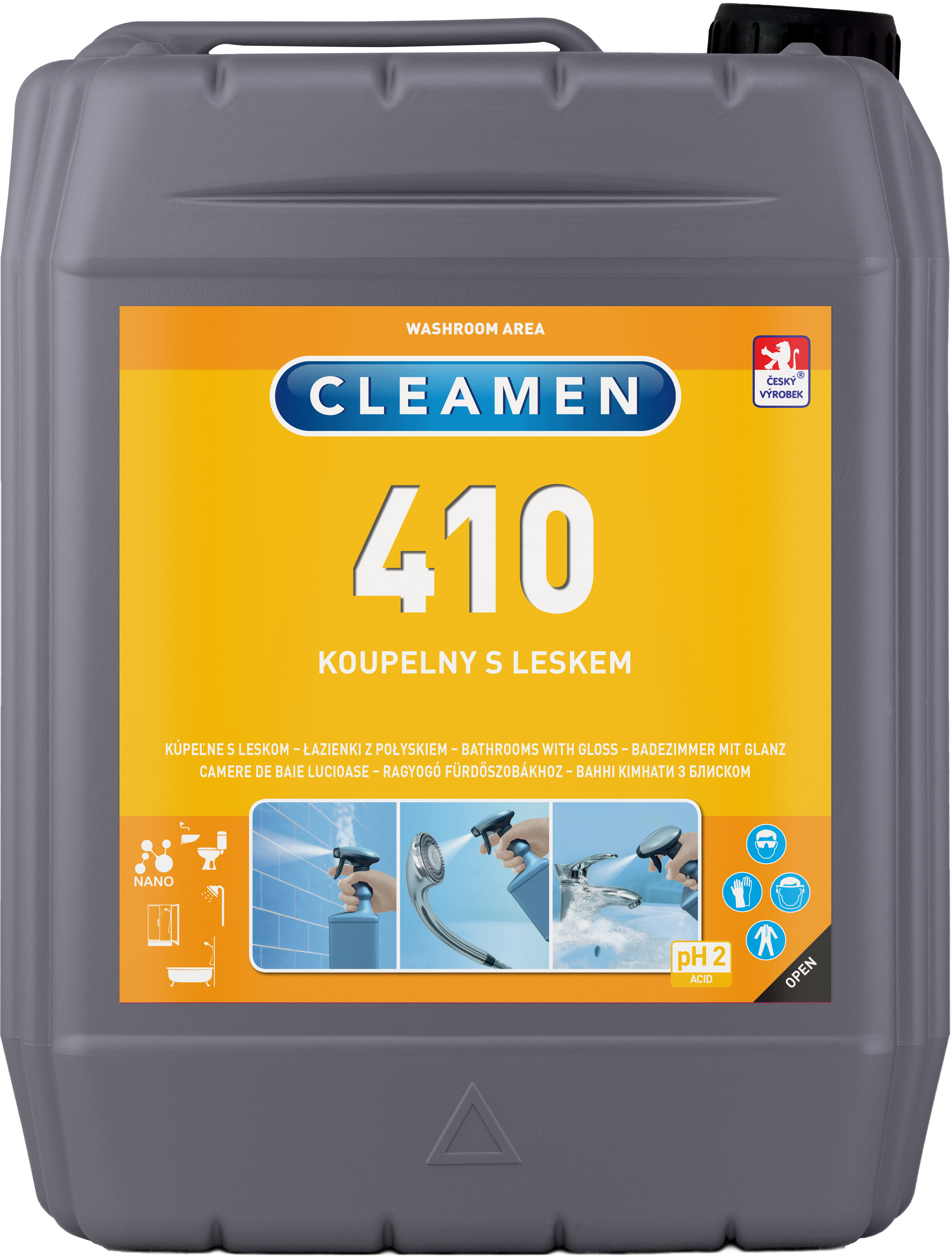 CLEAMEN 410 Koupelny 5l