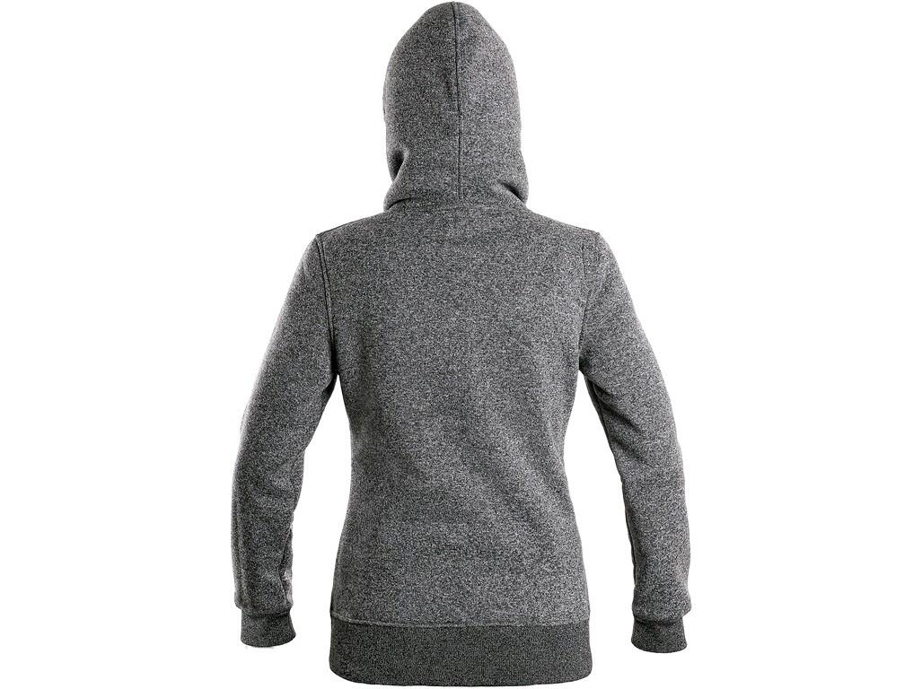 Bunda POMONA, dámská, šedá, vel. 3XL