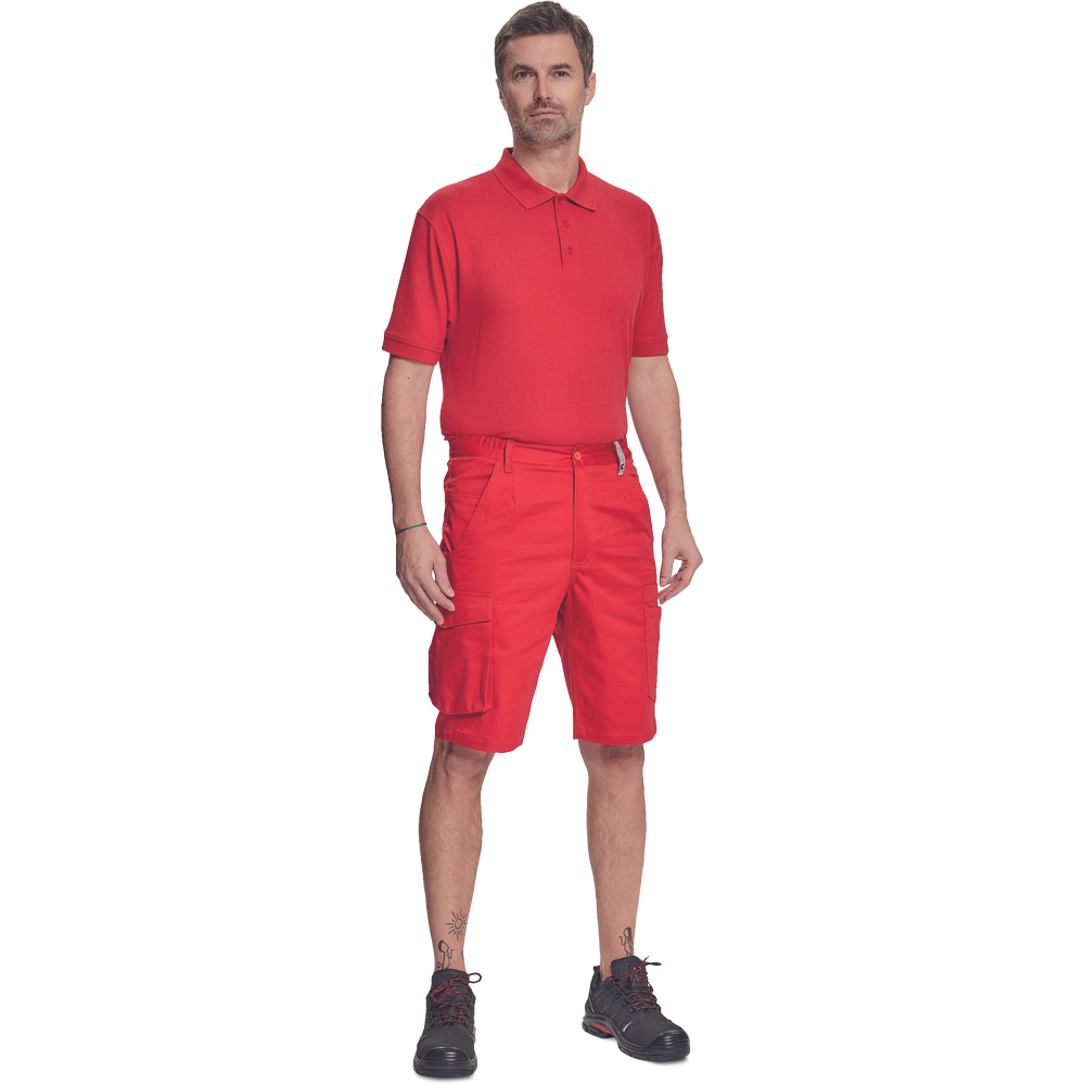 BANAR polokošile červená S