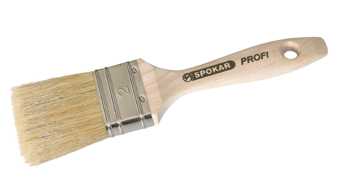 Štětec plochý 332 - 1" PROFI