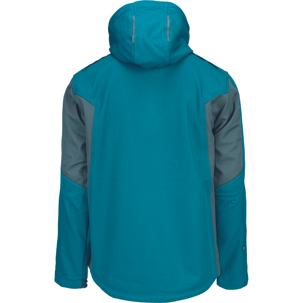 DAYBORO softshell bunda petrolejová M