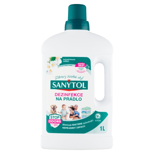 SANYTOL dezinfekce na prádlo 1l