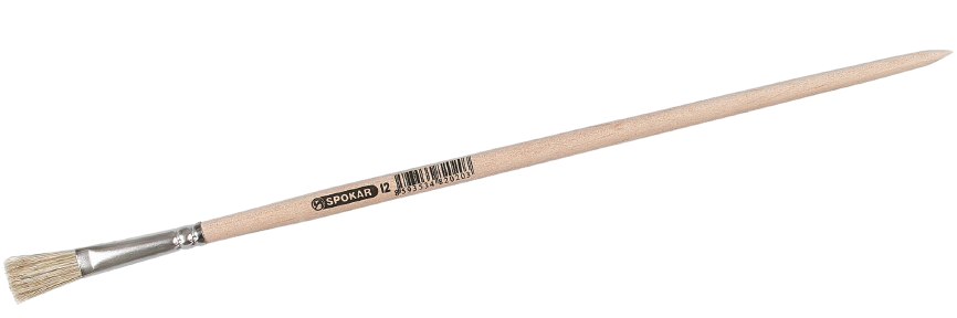 Štětec umělecký plochý 8231 č.2