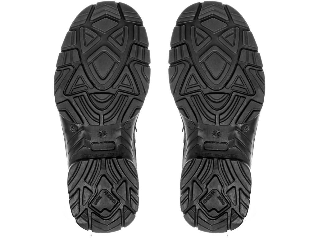 Obuv kotníková CXS SAFETY STEEL NICKEL S3, zimní, černá, vel. 41