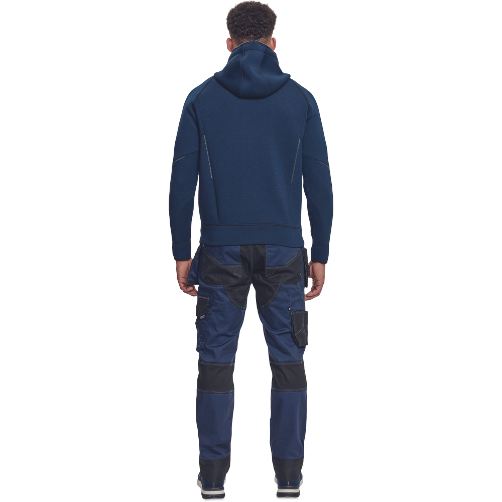 NEURUM mikina s kapucí navy XS