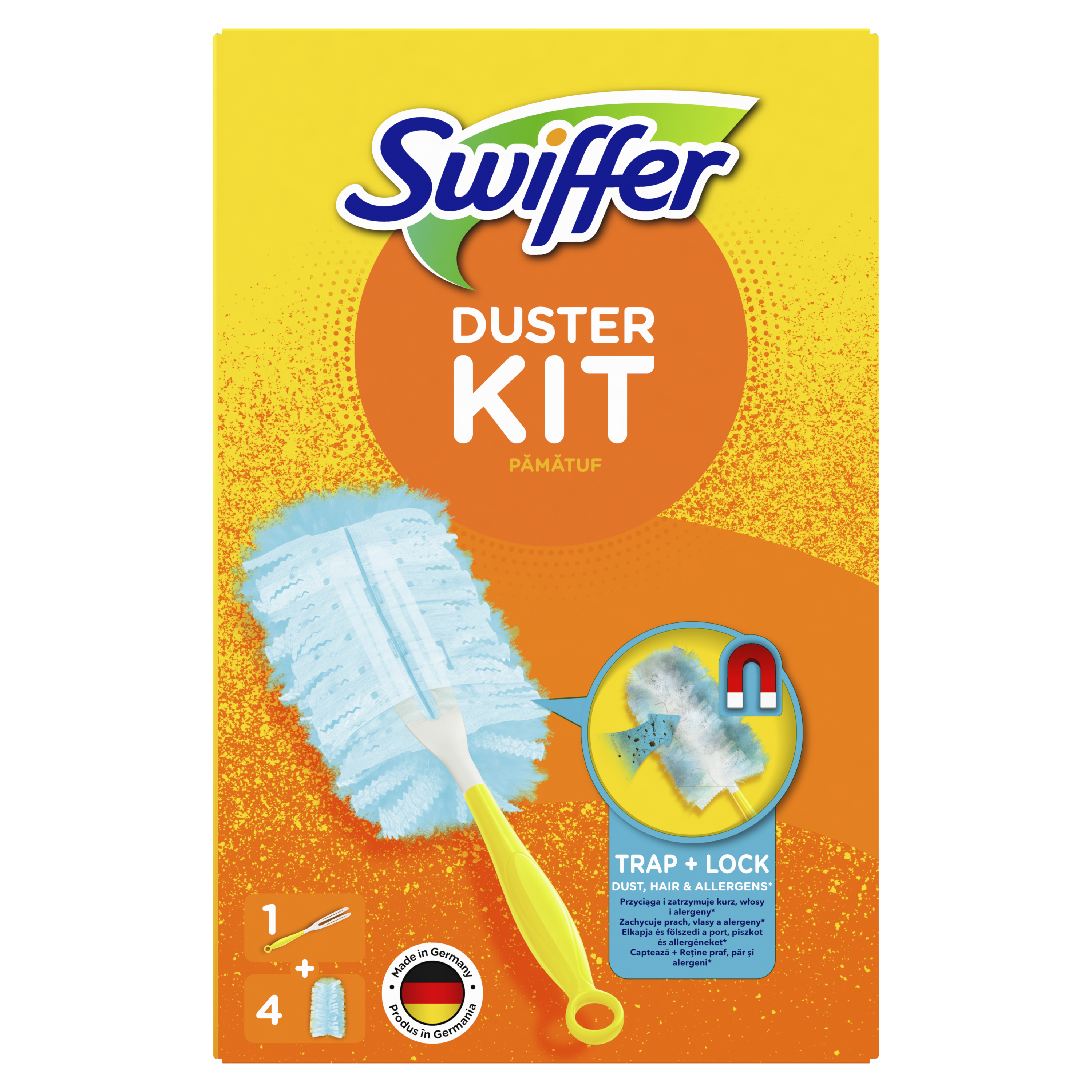 Swiffer Sada DUSTER KIT (násada+4 prachovky)