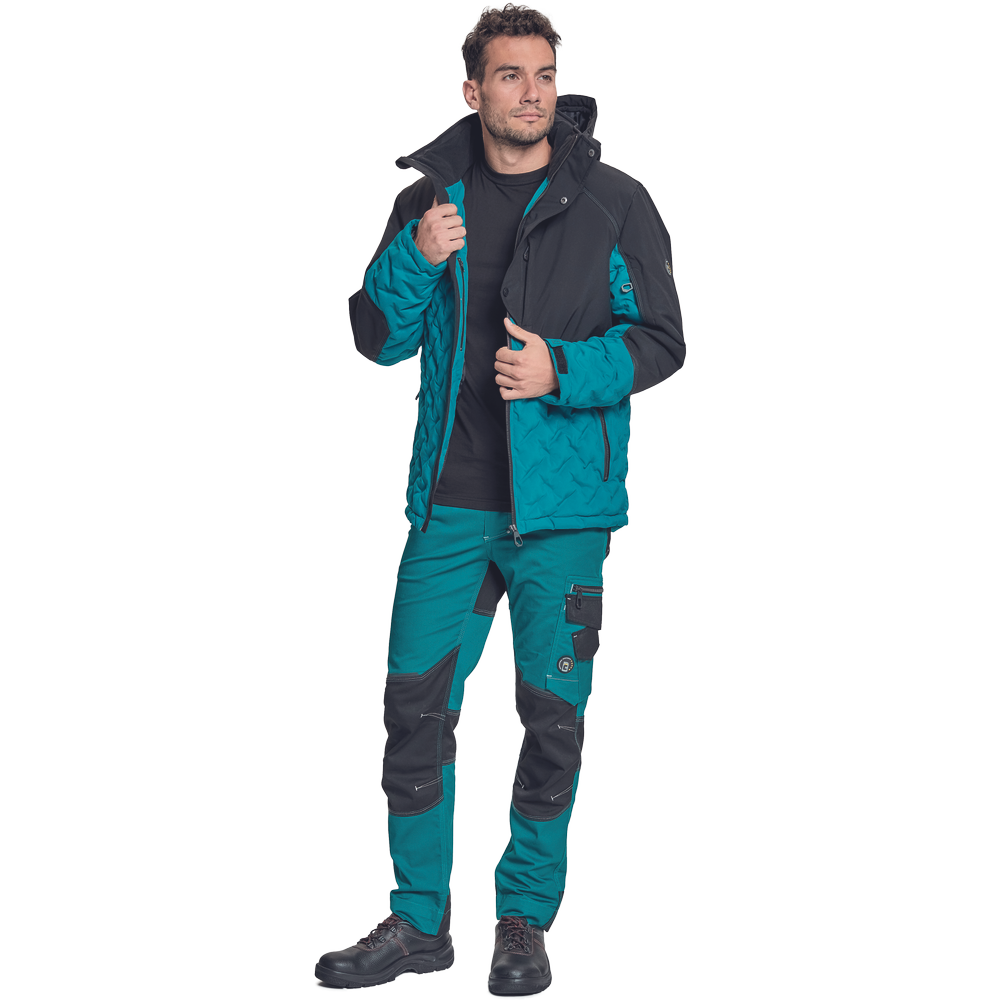 NEURUM parka petrolejová XXL