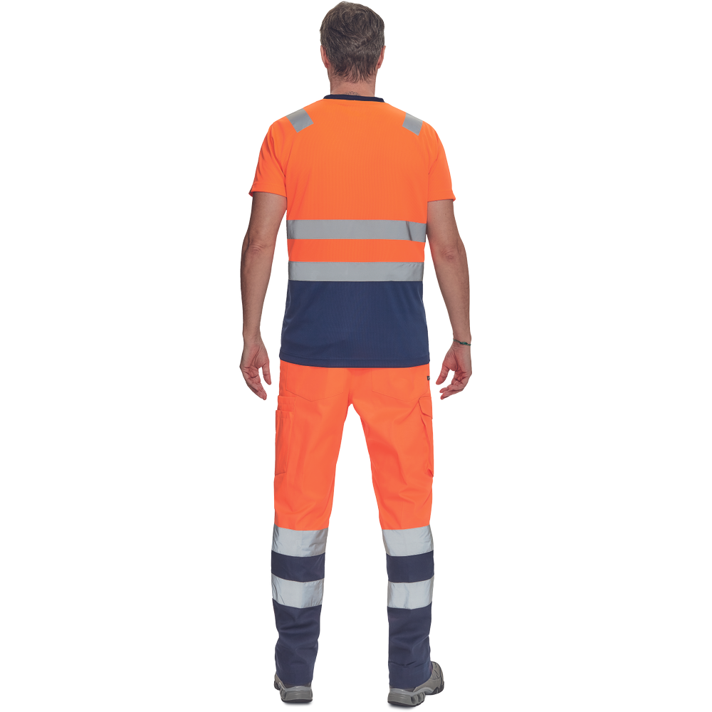 MONZON HV triko oranžová/navy XS