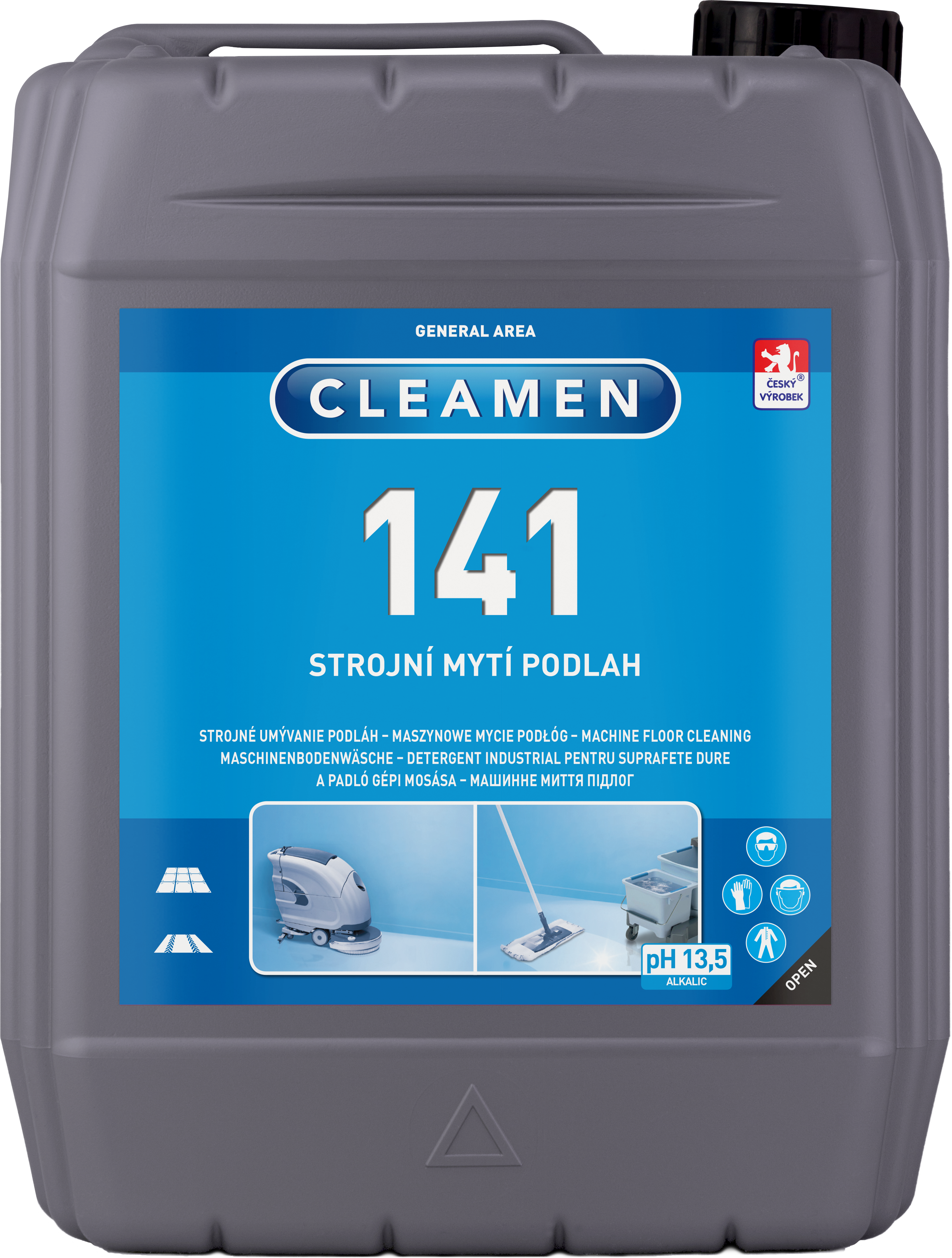 CLEAMEN 141 strojní na podlahy 5l