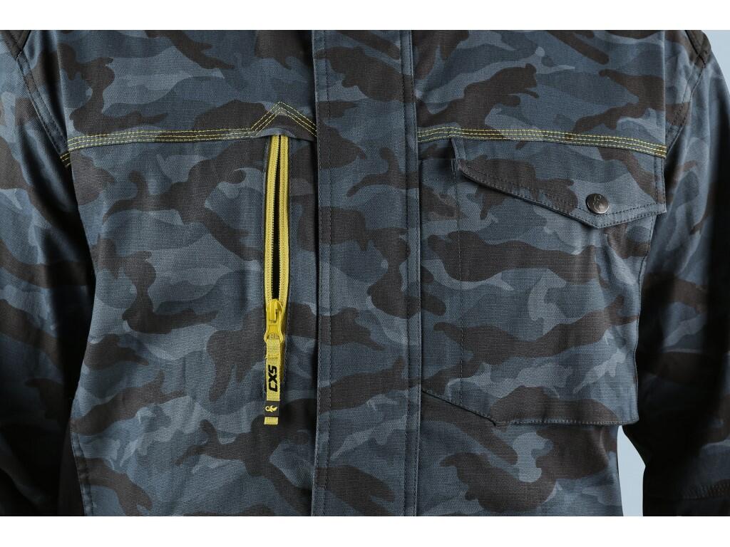 Blůza CXS STRETCH, pánská, maskáčová, vel. 48