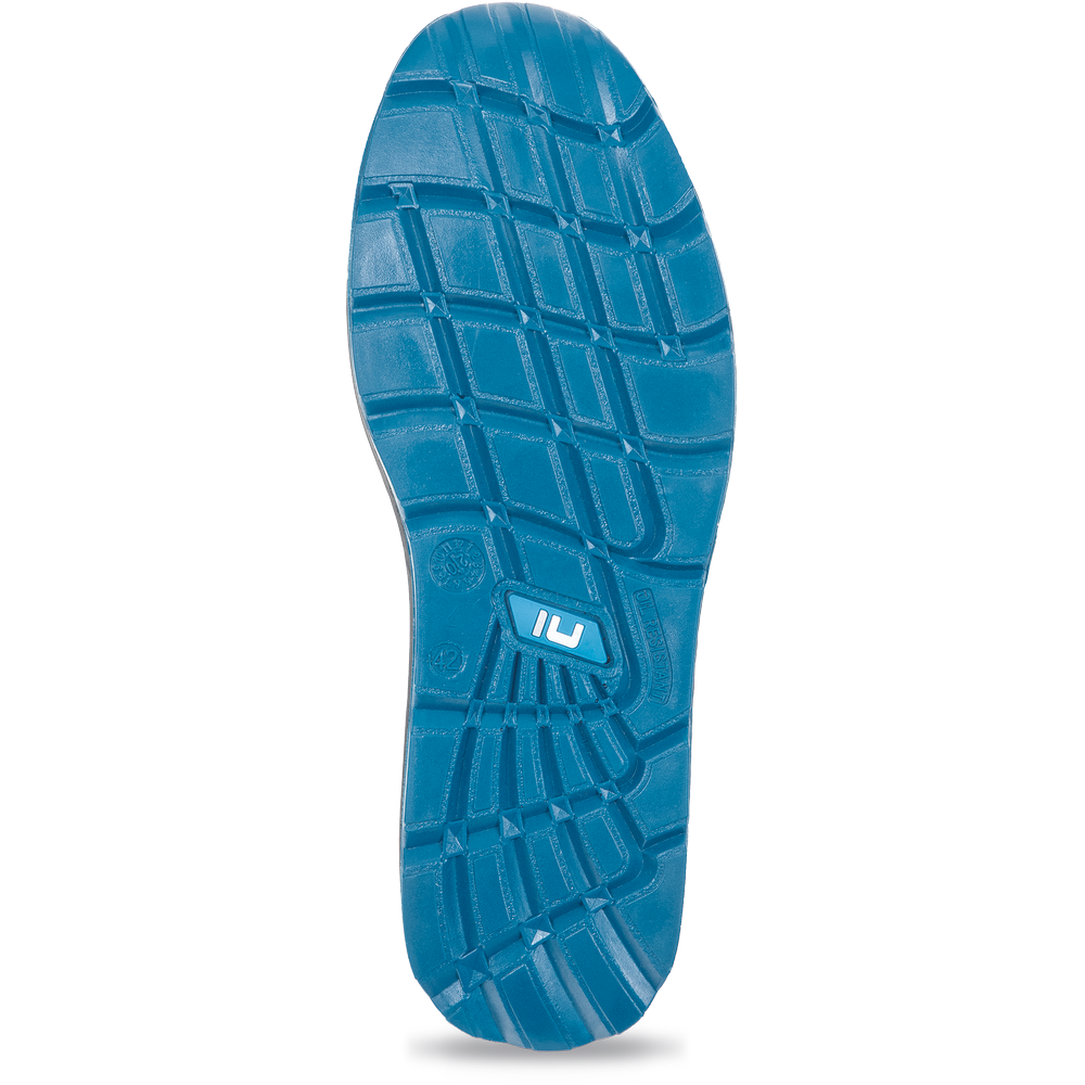 ZURRUM MF ESD S1P SRC polobotka modrá 43
