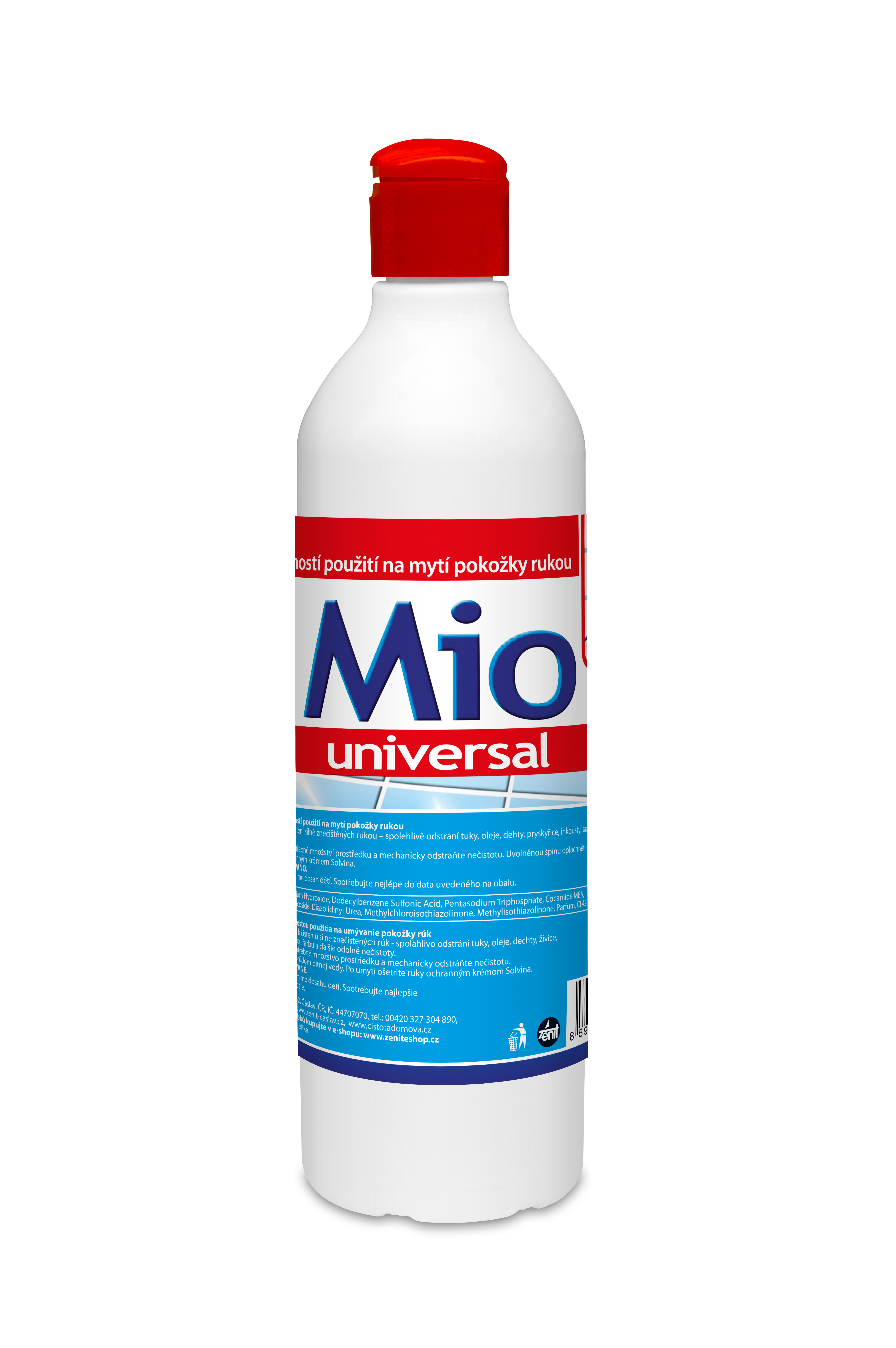 Solvina Mio 2000 universal 600g tekutý písek na ruce